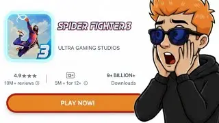 Spider Fighter 3: My First Gameplay! 🕷️🔥