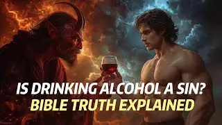 Is Drinking Alcohol a Sin? Bible Truth Explained | Bible Stories Allen Nolan