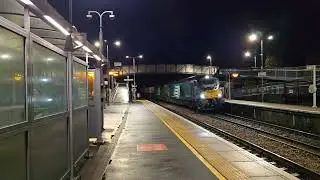 Class 37419 & 057  test train | Nuclear Flasks | Filton Abbey Wood | 03/09/25
