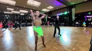 Emerald Ball Los Angeles May 2023 Junior 2 Cha Cha Cha