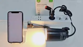 R5147 Smart Garden LED Spotlight connection video