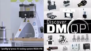 [ENG SUB] Discover DMQP Vol.3 Press-fit tooling system「powRgrip」