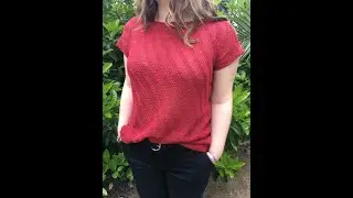 Maglia estiva ai ferri..(breve presentazione)