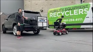 Harmar AL100 Universal Scooter Lift - Overview & Demonstration