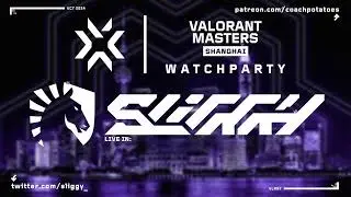 VCT Masters Shanghai Playoffs Lower Final (BO5): G2 vs TH - #VCTWatchParty