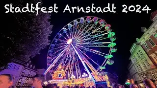 Stadtfest Arnstadt 2024 | Anna Maria Zimmermann | Lou Bega | DJ Lucas Rogge | Miss Chantal u.v.m.