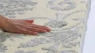 Ivory/Grey Wool Rug - Bella by Safavieh BEL917A