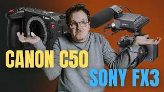 Canon C50 vs Sony FX3 : pourquoi il n'y a pas débat…