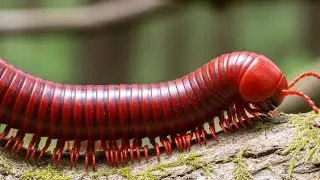 The Most Satisfying Walk in Nature (Giant Millipede ASMR)
