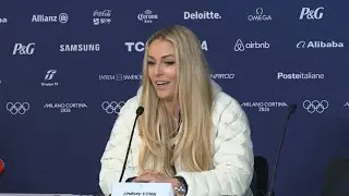 Lindsey Vonn tore ACL, will try to race in Olympics