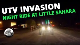 SxS Thrills: UTV Invasion Night Ride Little Sahara State Park