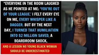How I Turned Public Humiliation Into a $2M Win in One Day - Workplace Revenge