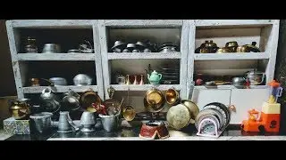 Miniature Utensils (छोटा बर्तन) Chote bartan :Unboxing , Introduction & Much More   - By TMK