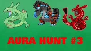 AURA HUNT EPISODE #3 RAYQUAZA, GROUDON (PROJECT POKEMON ROBLOX) RAYQUAZA AND GROUDON GIVEAWAY