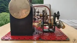 Bowman Double M135 & M140 Toy Steam Engines