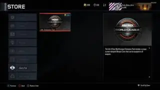 Getting CWL camo