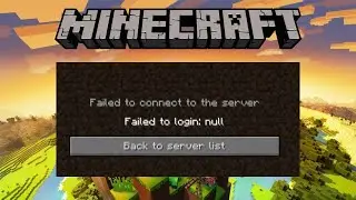 Fix Minecraft Failed To Login Null
