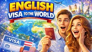 English = A Visa to the World 🌍 | Learn English Podcast