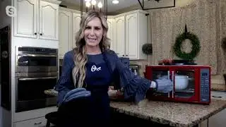 Oster XL Air Fry Digital 10-in-1 1700W French Door Convection Oven on QVC