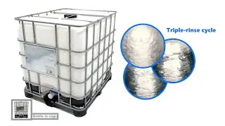 CHEP Pallecon 315-Gallon IBC vs. Bottle-in-cage Totes | Smarter, Safer, More Sustainable