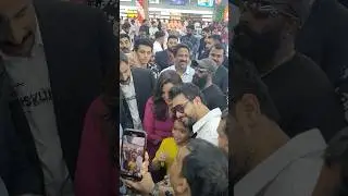 ഒരു സെൽഫി എടുക്കട്ടെ എന്ന് കുട്ടി ചോദിച്ചപ്പോൾ✨️താരങ്ങൾ ചെയ്തത് കണ്ടു😱 #manjuwarrier #tovinothomas