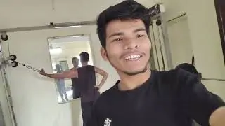 First Time GYM ☺️🗜️⛓️😄 #gym #bodyfeet #best_look #ravi_artist_vlogs #fullvlog 