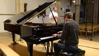 Schumann 'Songs of Love and Death', Simon Wallfisch and Edward Rushton
