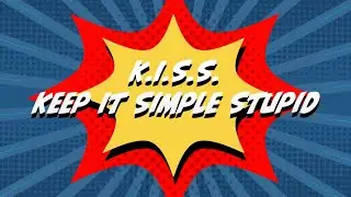 Dog Training Tulsa, Oklahoma | KISS - Keep It Simple Stupid | MakeYourDogEpic.com
