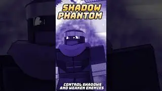 The Shadow Phantom Class in Superhero Academy on Roblox! #roblox #robloxdev #robloxedit  #gaming