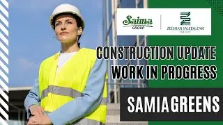 Saima Greens Latest Update 2025 | Saima Builders New Luxury Apartments in Karachi | Saima Projects