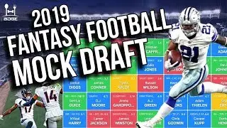2019 Fantasy Football Mock Draft