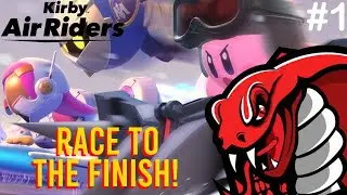 Kirby Air Riders Event Live Stream - Race to the Finish! (Cancelled Event) - カービィのエアライダー