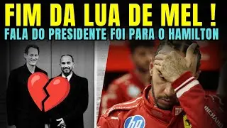 LEWIS HAMILTON FOI O ALVO DA 