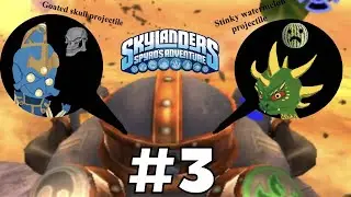 I hope you like turret sections!  | Skylanders SA