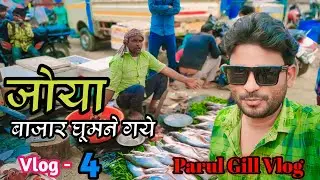 जोया बाजार घूमकर आया Vlog - 4 / Parul Gill Vlog #vlog #vlogging #vlogvideo #vlogger