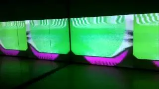 analog video installation 