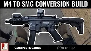 M4 to SMG Conversion Guide! - Compact & Reliable!