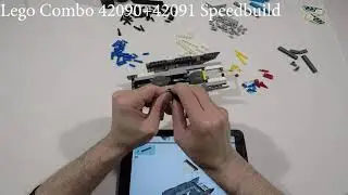 Lego Technic 42090+42091 Combo SpeedBuild