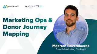 Marketing Ops & Donor Journey Mapping