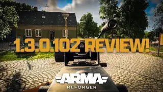 Arma Reforger 1.3.0.102 Update REVIEW! Coming SOON To PS5!