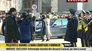 Iohannis, huiduit la festivităţile organizate în Iaşi