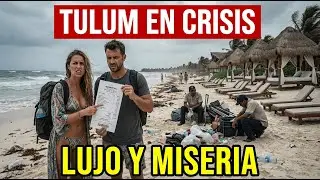 El COLAPSO de Tulum Ha Comenzado — Precios de Lujo, Servicios Miserables y un Paraíso en Caída