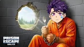 CAN I ESCAPE FROM PRISON OF  HELL POLICE STATION 😭
