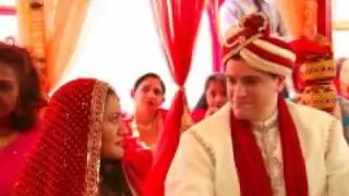 Sherry Singh and Stefan Schwarte Hindu Indian Wedding