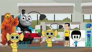 cbepyt, rex the animation kid and stsv gets ungrounded sequel