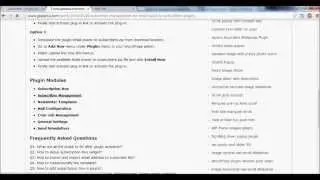 How to Import & Export email address in Email posts to subscribers WordPress plugin.