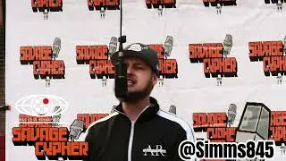 SIMMS 845 - SAVAGE CYPHER TV FREESTYLE CLEAE VISION FILMZ