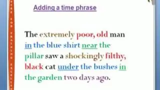 Constructing Correct Sentences in English mpg