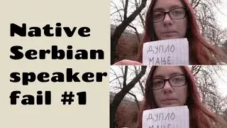 ONE PHRASE EVERY NATIVE SERBIAN SPEAKER USES WRONG