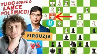 Foi TRAPAÇA ou INSPIRAÇÃO? Hans Niemann Vs Alireza Firouzja